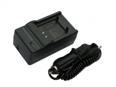 Video/Digital Camera Battery Travel Charger for Panasonic 007E